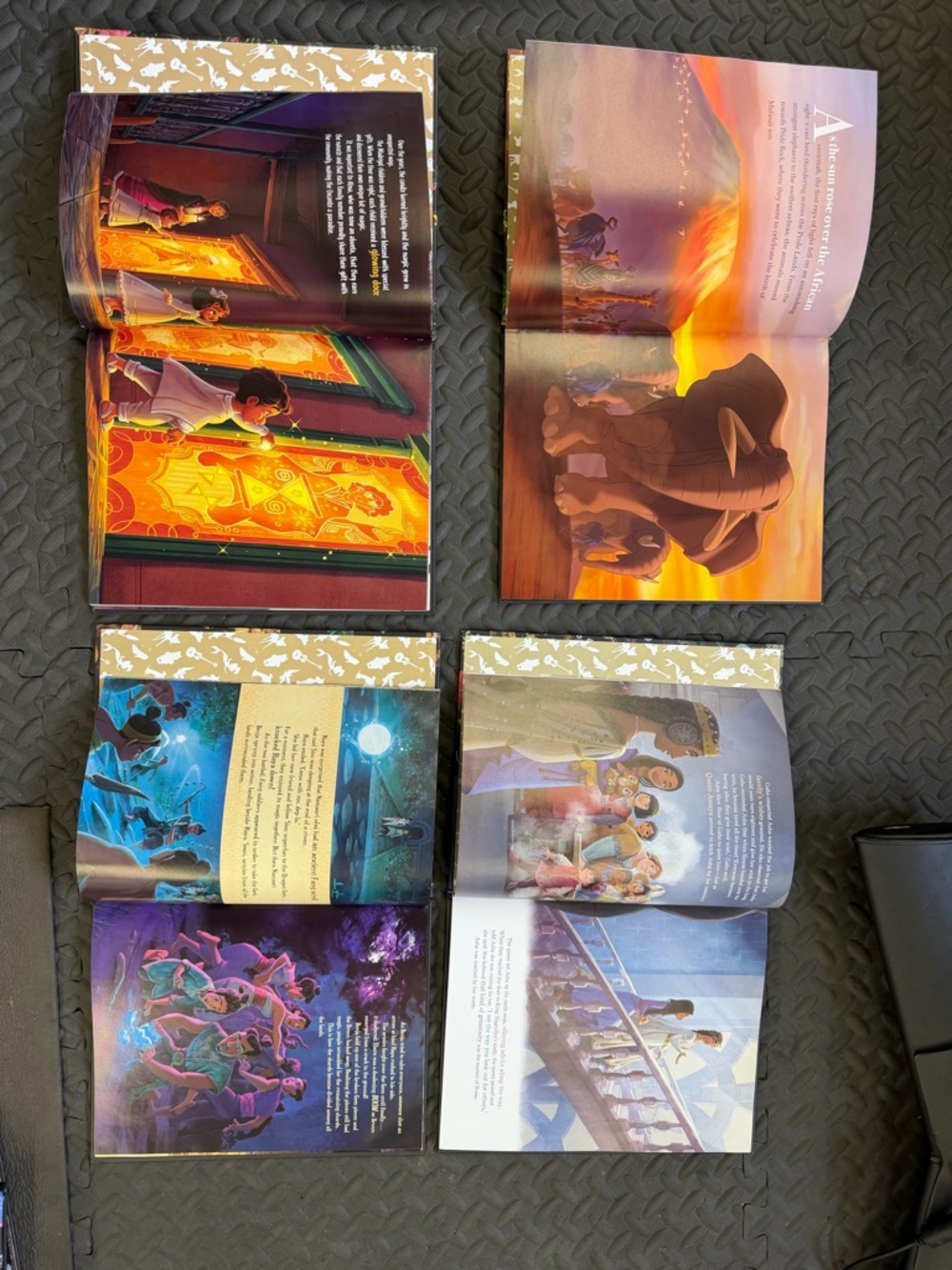 Disney Kids Book Bundle-The Lion King, Wish, Encanto, and Raya & The Last Dragon - Picture 4 of 9